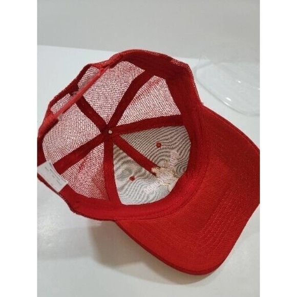 Captain Morgan Hat Cap Strap Back Red Gold Whiskey Casual Adjustable Mens - Picture 5 of 6